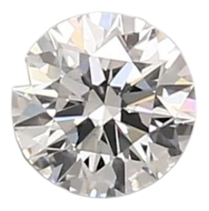 0.43 Carat D VVS1 Round Lab Diamond