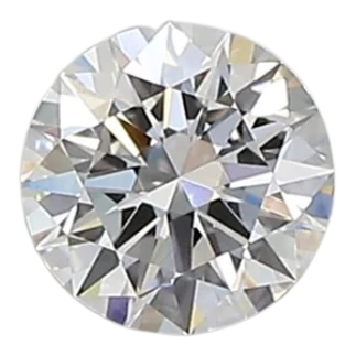 0.43 Carat E VVS1 Round Lab Diamond