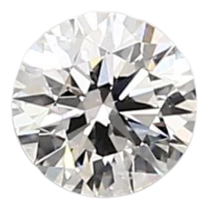 0.43 Carat E VVS1 Round Lab Diamond