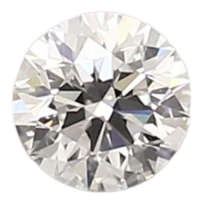 0.43 Carat E VVS1 Round Lab Diamond