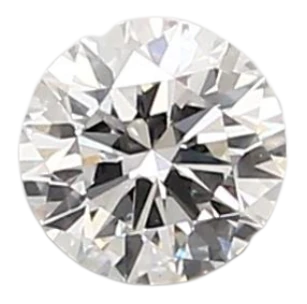 0.43 Carat E VVS1 Round Lab Diamond