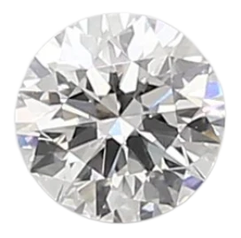 0.43 Carat E VVS1 Round Lab Diamond