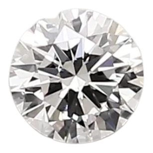 0.43 Carat D VVS2 Round Lab Diamond
