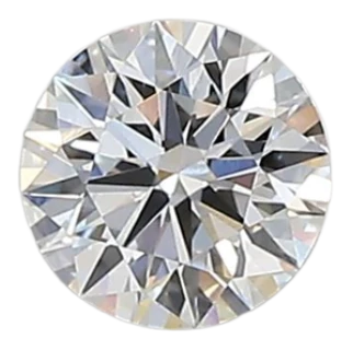 0.43 Carat D VVS2 Round Lab Diamond