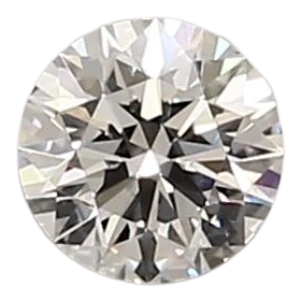 0.43 Carat D VVS2 Round Lab Diamond