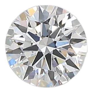 0.43 Carat D VVS2 Round Lab Diamond