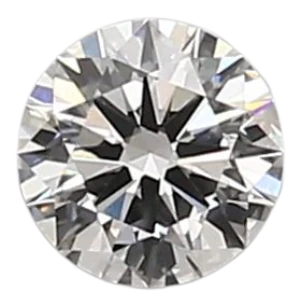 0.43 Carat D VVS2 Round Lab Diamond