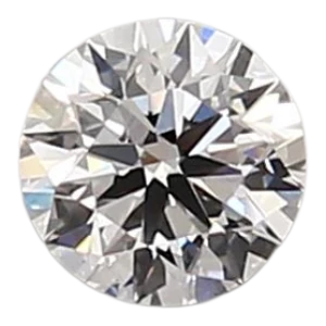 0.43 Carat D VVS2 Round Lab Diamond
