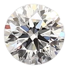 0.43 Carat D VVS2 Round Lab Diamond