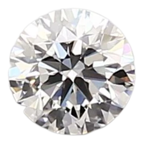 0.43 Carat D VVS2 Round Lab Diamond