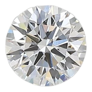 0.43 Carat D VVS2 Round Lab Diamond