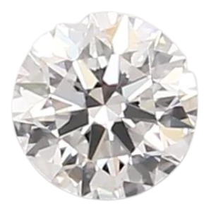 0.43 Carat D VVS2 Round Lab Diamond