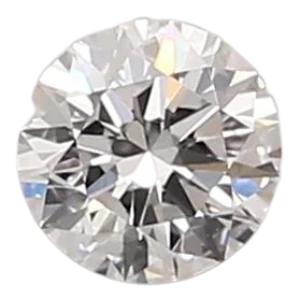 0.43 Carat D VVS2 Round Lab Diamond