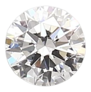 0.43 Carat D VVS2 Round Lab Diamond