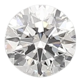 0.43 Carat D VVS2 Round Lab Diamond