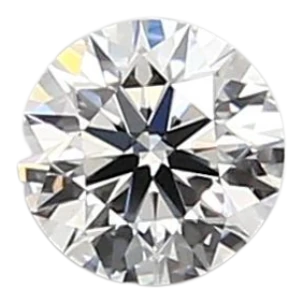 0.43 Carat D VVS2 Round Lab Diamond