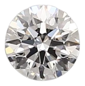 0.43 Carat D VVS2 Round Lab Diamond