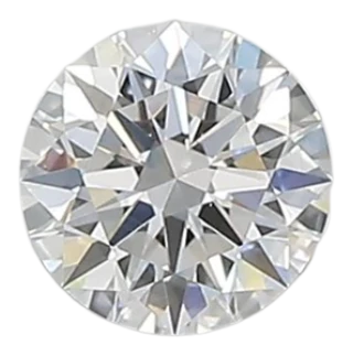0.43 Carat D VVS2 Round Lab Diamond