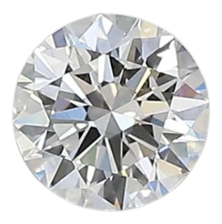 0.43 Carat D VVS2 Round Lab Diamond