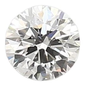 0.43 Carat D VVS2 Round Lab Diamond