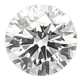 0.43 Carat D VVS2 Round Lab Diamond