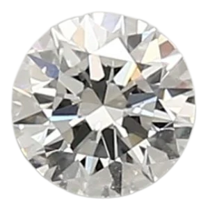 0.43 Carat D VVS2 Round Lab Diamond