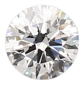 0.43 Carat D VVS2 Round Lab Diamond
