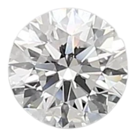 0.43 Carat D VVS2 Round Lab Diamond