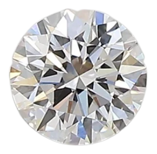 0.43 Carat D VVS2 Round Lab Diamond