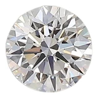 0.43 Carat D VVS2 Round Lab Diamond