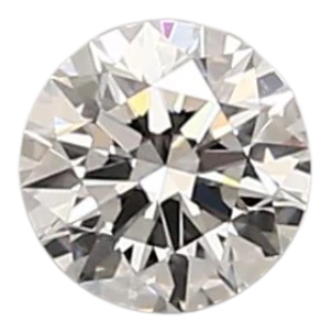 0.43 Carat D VVS2 Round Lab Diamond