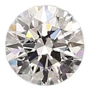 0.43 Carat D VVS2 Round Lab Diamond
