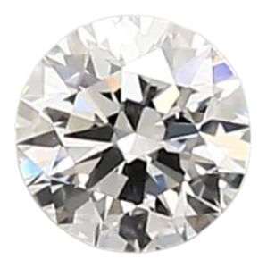 0.43 Carat D VVS2 Round Lab Diamond