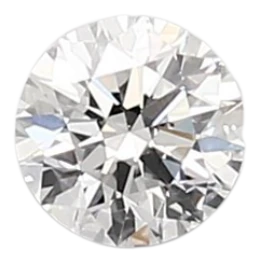 0.43 Carat D VVS2 Round Lab Diamond