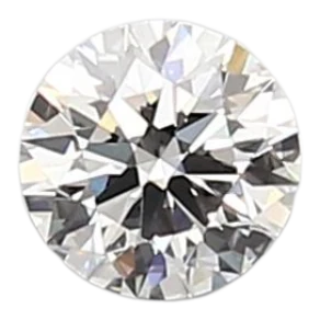 0.43 Carat D VVS2 Round Lab Diamond