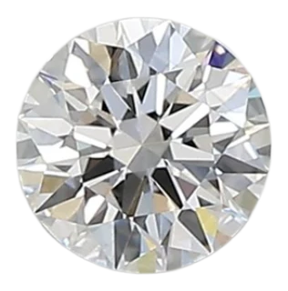 0.43 Carat D VVS2 Round Lab Diamond