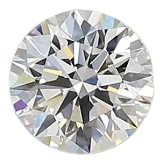 0.43 Carat D VVS2 Round Lab Diamond