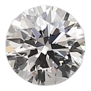 0.43 Carat D VVS2 Round Lab Diamond