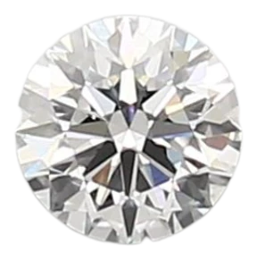 0.43 Carat D VVS2 Round Lab Diamond