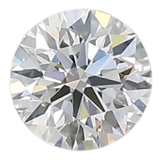 0.43 Carat D VVS2 Round Lab Diamond
