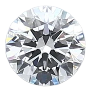 0.43 Carat D VVS2 Round Lab Diamond