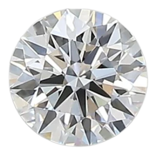 0.43 Carat D VVS2 Round Lab Diamond
