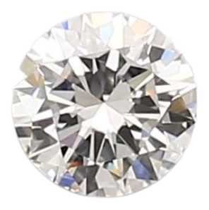 0.43 Carat D VVS2 Round Lab Diamond