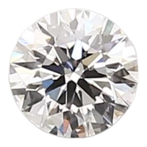 0.43 Carat D VVS2 Round Lab Diamond