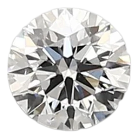 0.43 Carat D VVS2 Round Lab Diamond