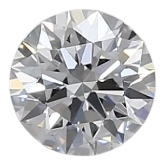 0.43 Carat D VVS2 Round Lab Diamond