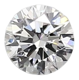 0.43 Carat D VVS2 Round Lab Diamond