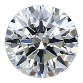 0.43 Carat E VVS2 Round Lab Diamond