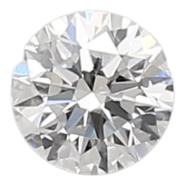 0.43 Carat E VVS2 Round Lab Diamond