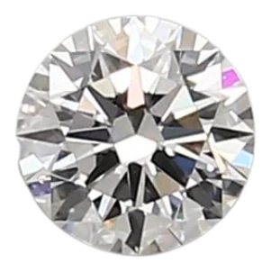 0.43 Carat E VVS2 Round Lab Diamond